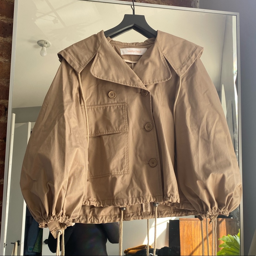 Chloe Rain Coat / Poncho